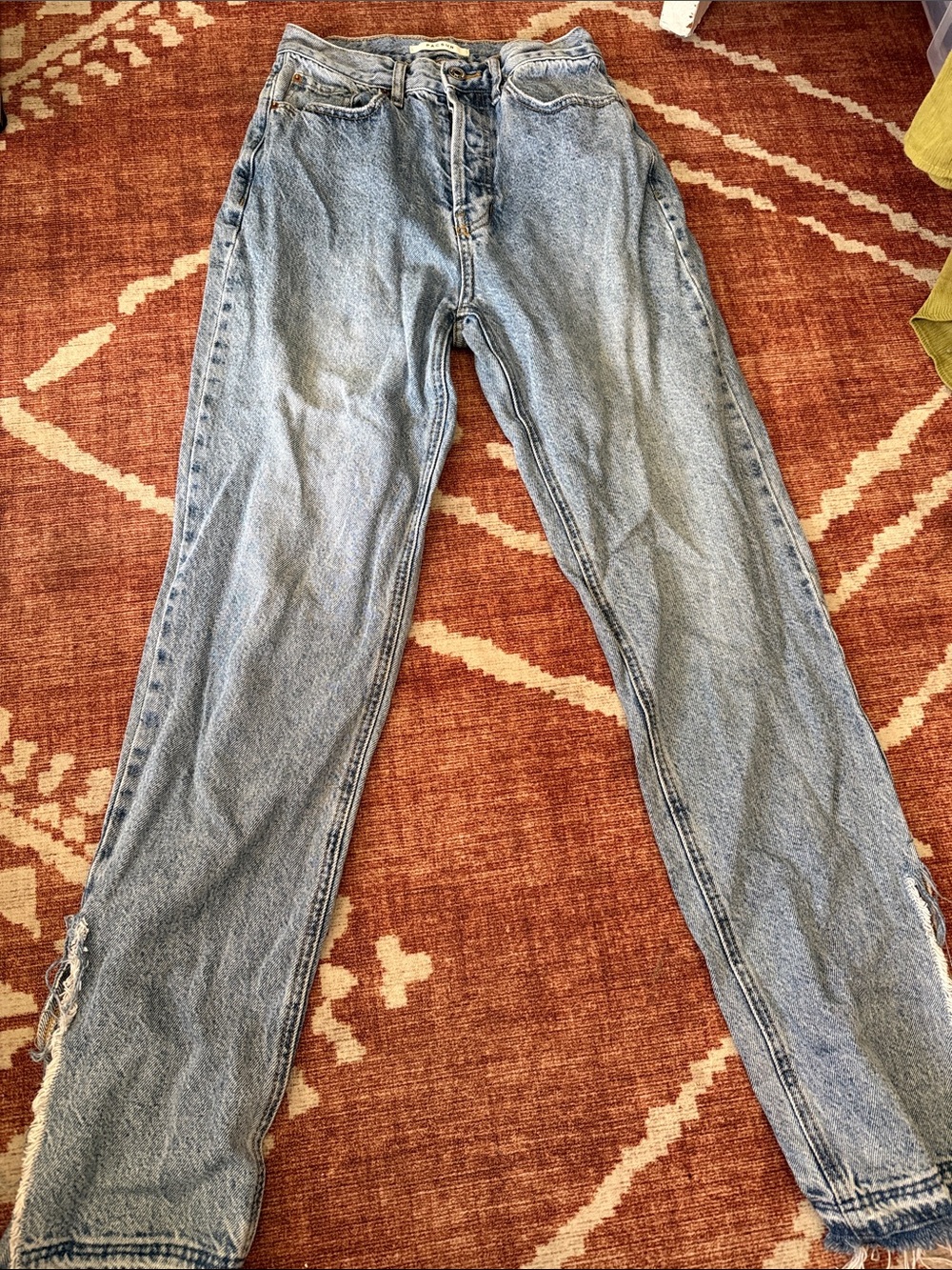 PacSun Light Blue Straight Leg Jeans